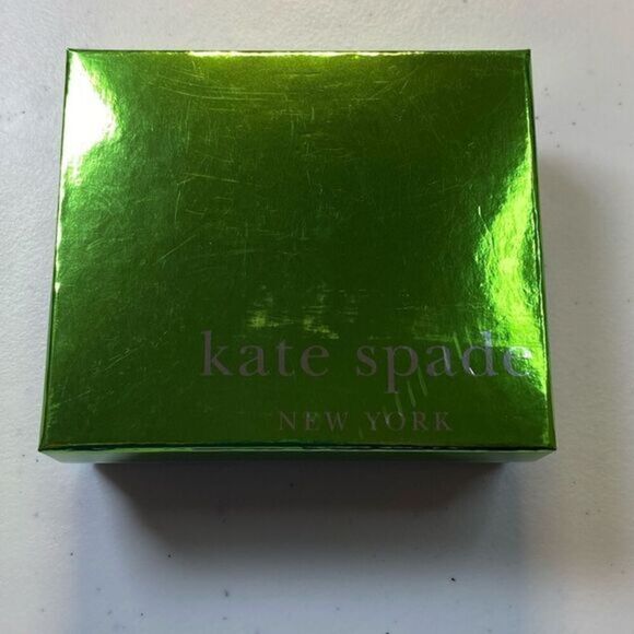 EUC Kate Spade Authentic Gift Box Green - Picture 1 of 7